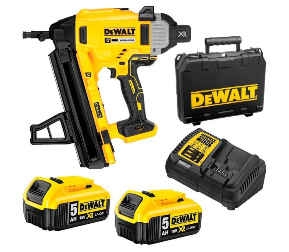 Nailer cu acumulator DEWALT DCN890P2 120bat/min 18V 5Ah