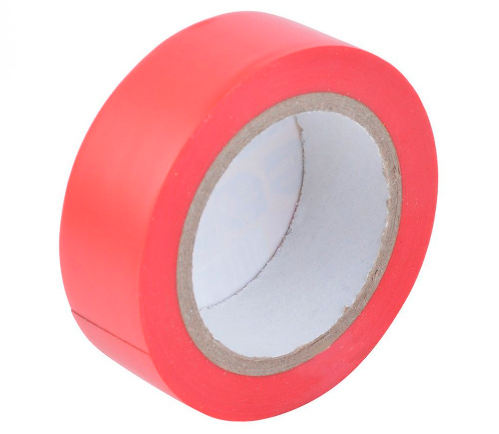Bandă izolantă Tolsen 38025 PVC Roșu 9.15m 19mm-3
