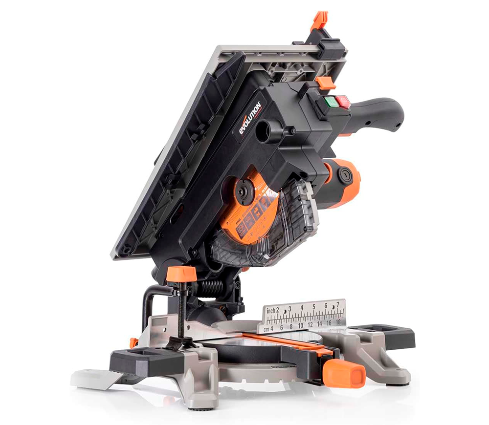 Fierăstrău  circular staționar EVOLUTION R210MTS-G2 RAGE 1500w 210mm