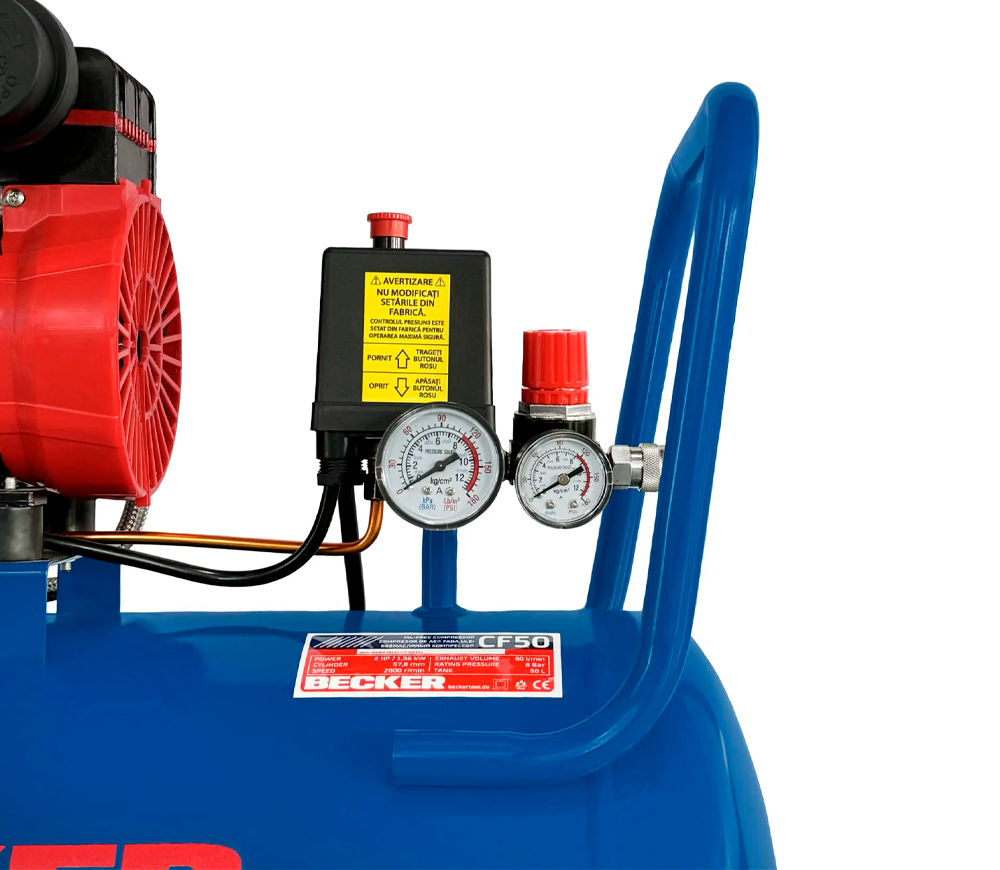 Compresor BECKER CF50 80l/min 50L-3