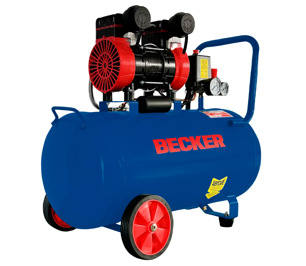 Compresor BECKER CF50 80l/min 50L