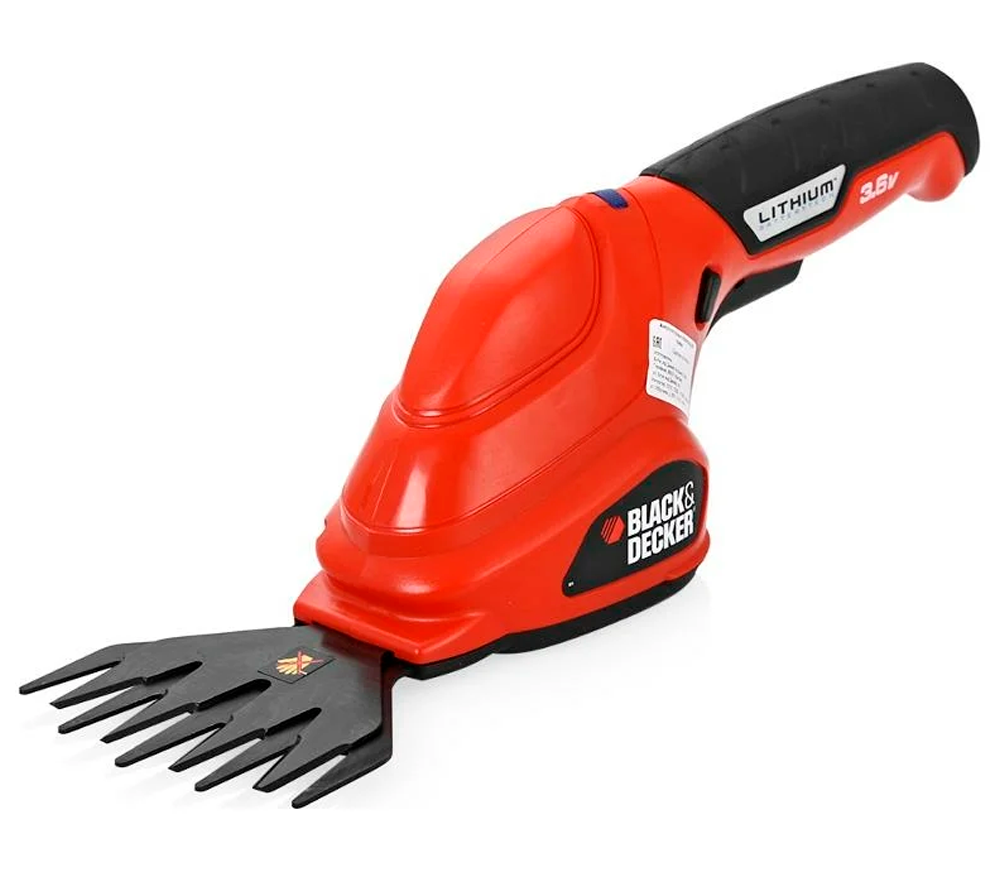 Trimmer-foarfece gard viu cu acumulator BLACK&DECKER GSL200-QW 100mm 3.6V 1.1Ah