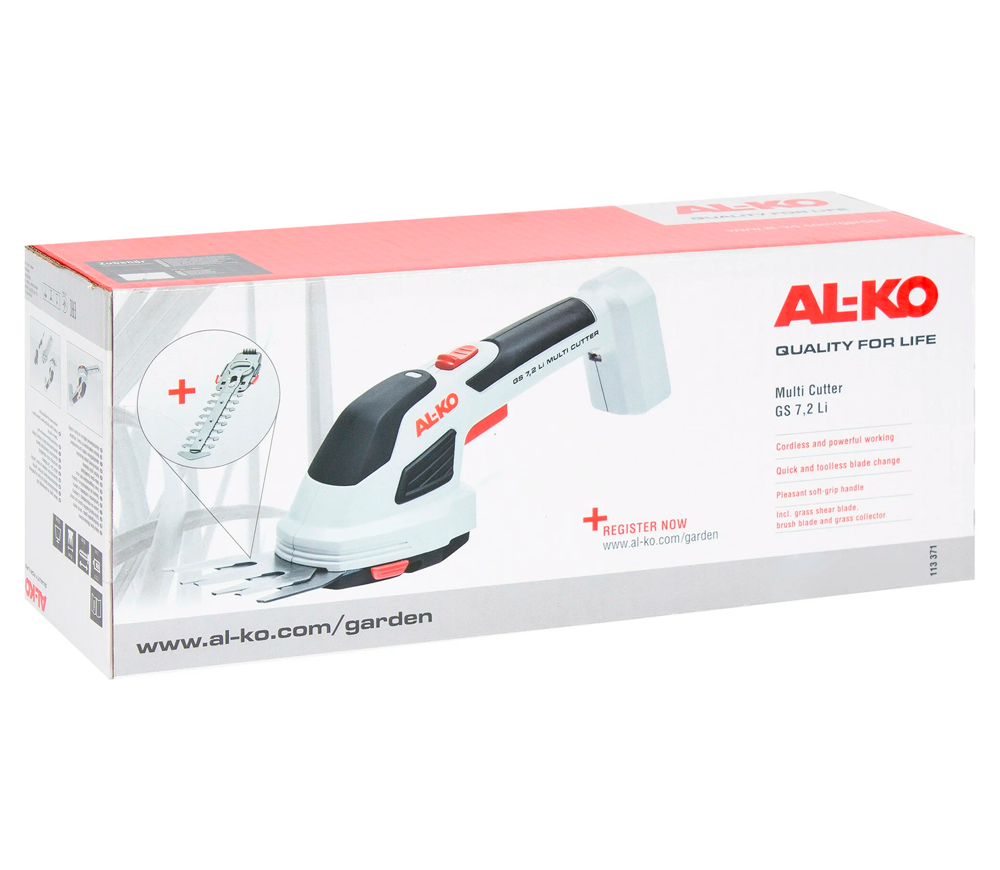 Trimmer gard viu cu acumulator AL-KO GS7.2Li MultiCutter 160mm 7.2V 2Ah-8