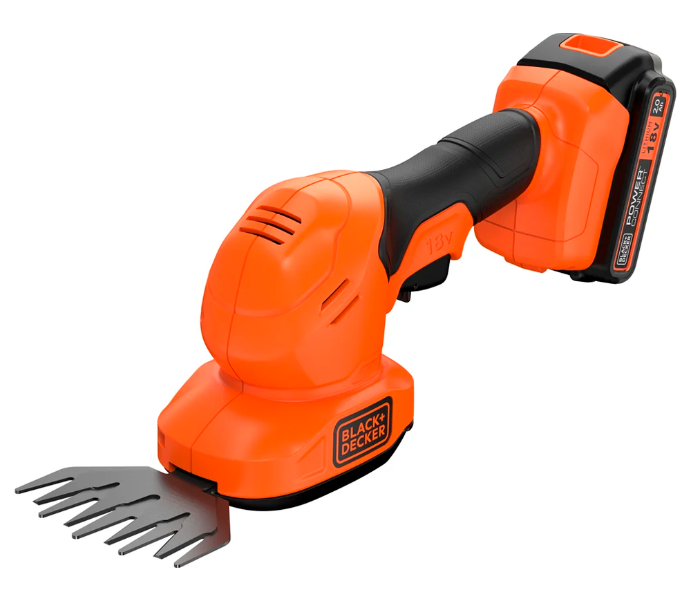 Trimmer gard viu cu acumulator BLACK&DECKER BCSS18D1 200mm 18V 2Ah-2