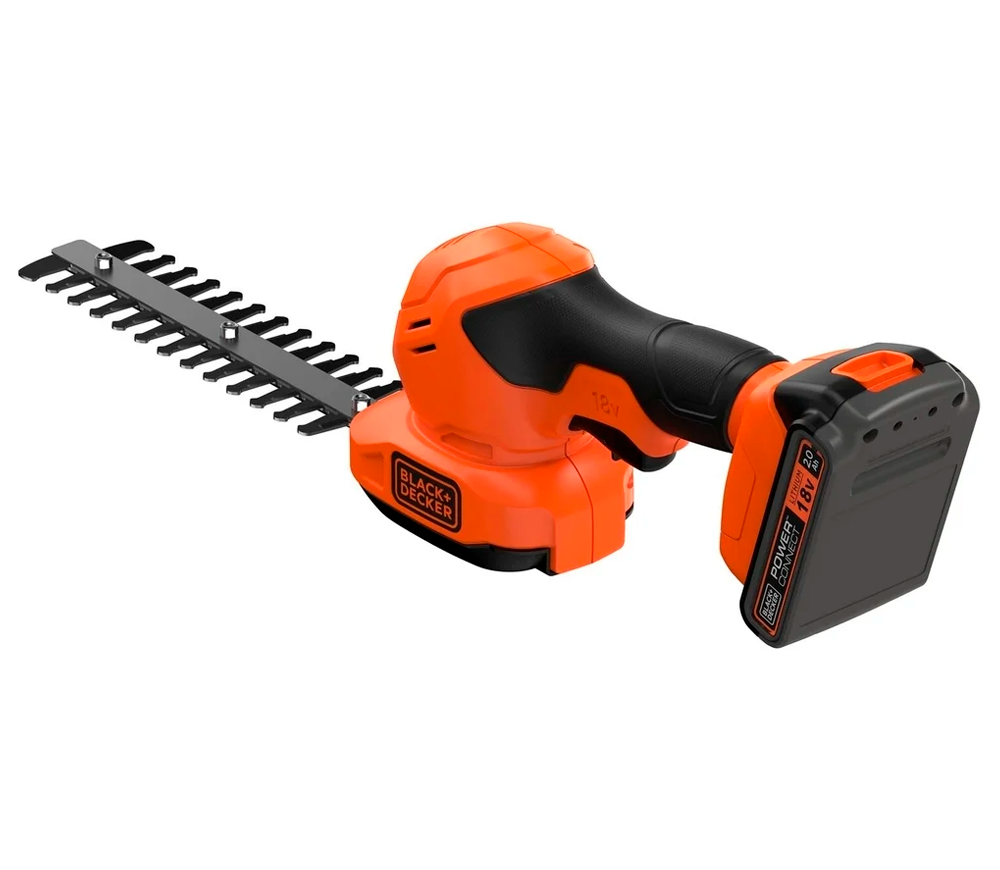 Trimmer gard viu cu acumulator BLACK&DECKER BCSS18D1 200mm 18V 2Ah-3