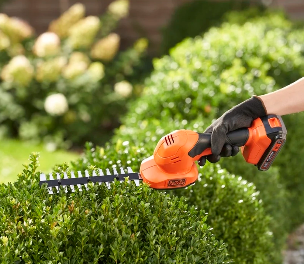 Trimmer gard viu cu acumulator BLACK&DECKER BCSS18D1 200mm 18V 2Ah-5