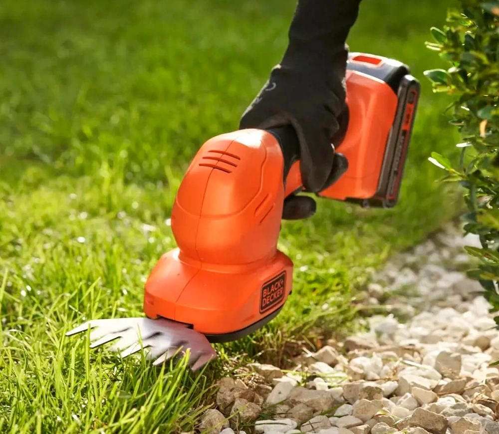 Trimmer gard viu cu acumulator BLACK&DECKER BCSS18D1 200mm 18V 2Ah-6