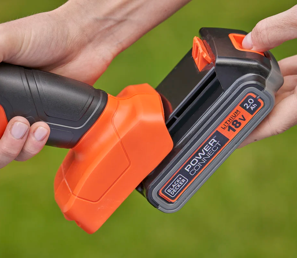 Trimmer gard viu cu acumulator BLACK&DECKER BCSS18D1 200mm 18V 2Ah-7