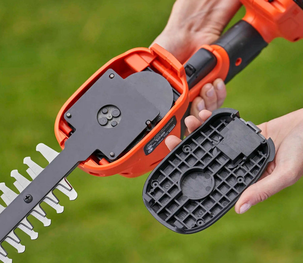 Trimmer gard viu cu acumulator BLACK&DECKER BCSS18D1 200mm 18V 2Ah-8