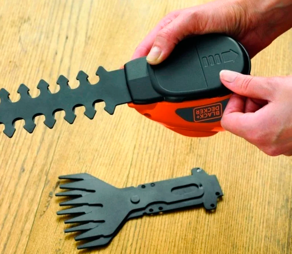 Trimmer gard viu cu acumulator BLACK&DECKER GSL700KIT-QW 150mm 7V 1.5Ah-3