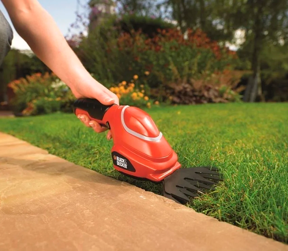Trimmer gard viu cu acumulator BLACK&DECKER GSL700KIT-QW 150mm 7V 1.5Ah-2