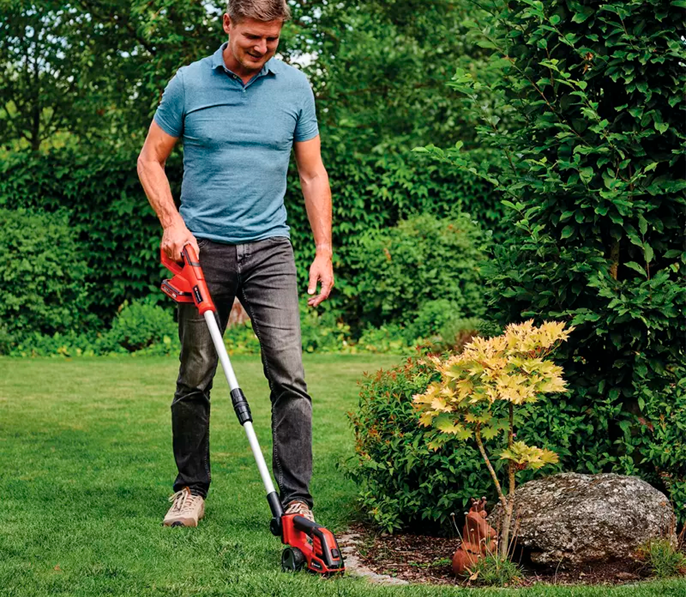 Trimmer gard viu cu acumulator (fără bat) EINHELL Einhell GE-CG 18/100 Solo 200mm 18V-6