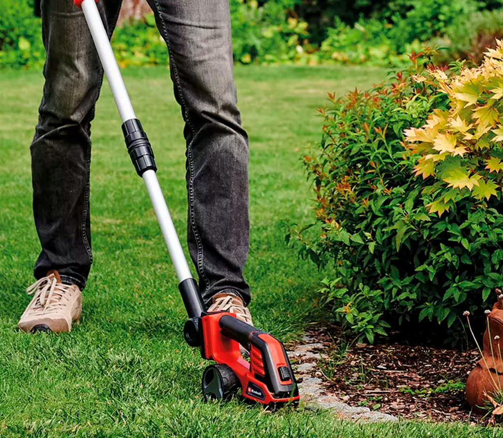 Trimmer gard viu cu acumulator (fără bat) EINHELL Einhell GE-CG 18/100 Solo 200mm 18V-7