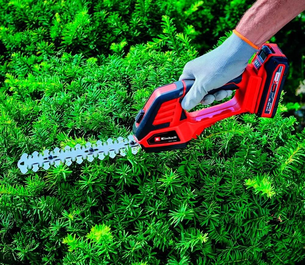 Trimmer gard viu cu acumulator (fără bat) EINHELL Einhell GE-CG 18/100 Solo 200mm 18V-8