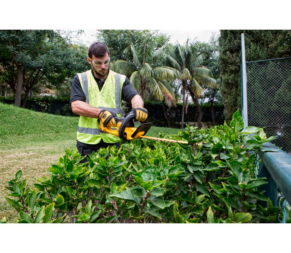 Trimmer gard viu cu acumulator (fără bat) DEWALT DCM563PB 550mm 18V-9