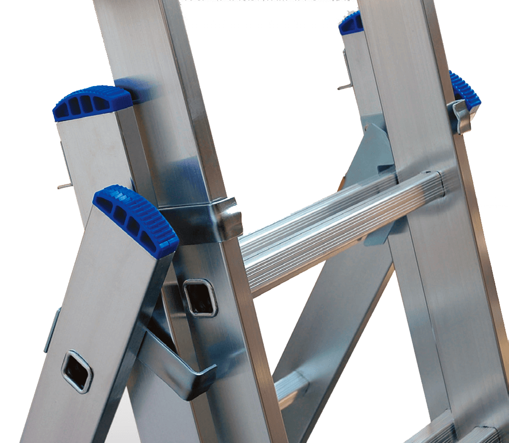 Scara cu trei tronșoane ELKOP VHR HK 3x12 7.37m 150kg-3