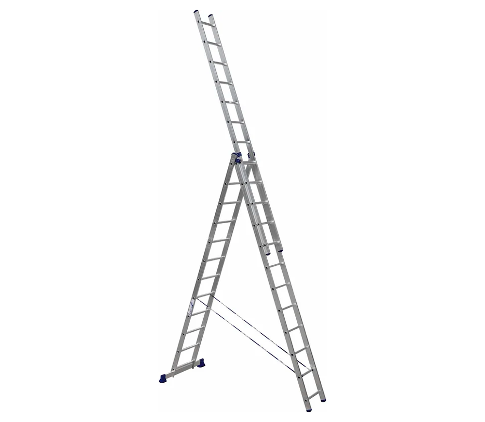 Scara cu trei tronșoane ELKOP VHR HK 3x12 7.37m 150kg