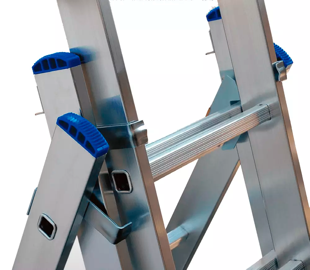 Scara cu trei tronșoane ELKOP VHR P 3x13 8.15m 150kg-2