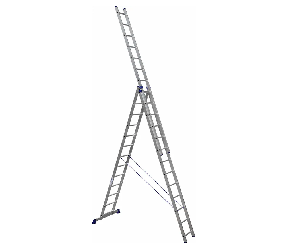 Scara cu trei tronșoane ELKOP VHR P 3x13 8.15m 150kg