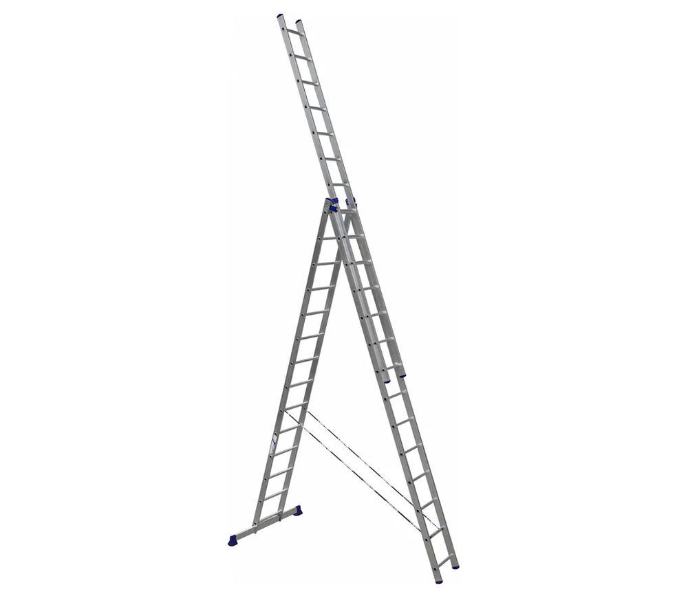 Scara cu trei tronșoane ELKOP VHR P 3x14 8.67m 150kg