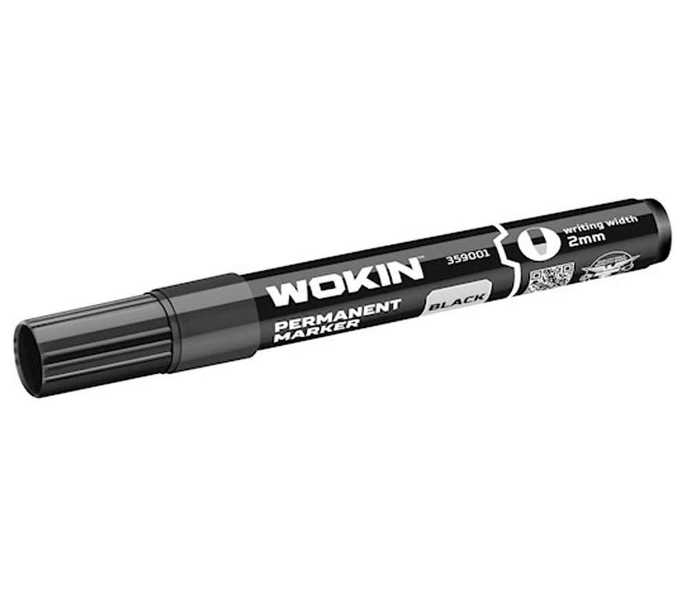 Marker permanent WOKIN 359001 Negru