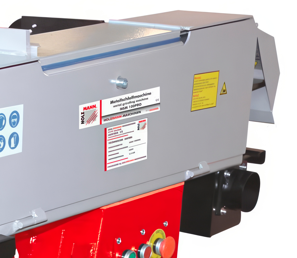 Mașină de rectificat metale HOLZMANN MSM100PRO_400V 2500w-3
