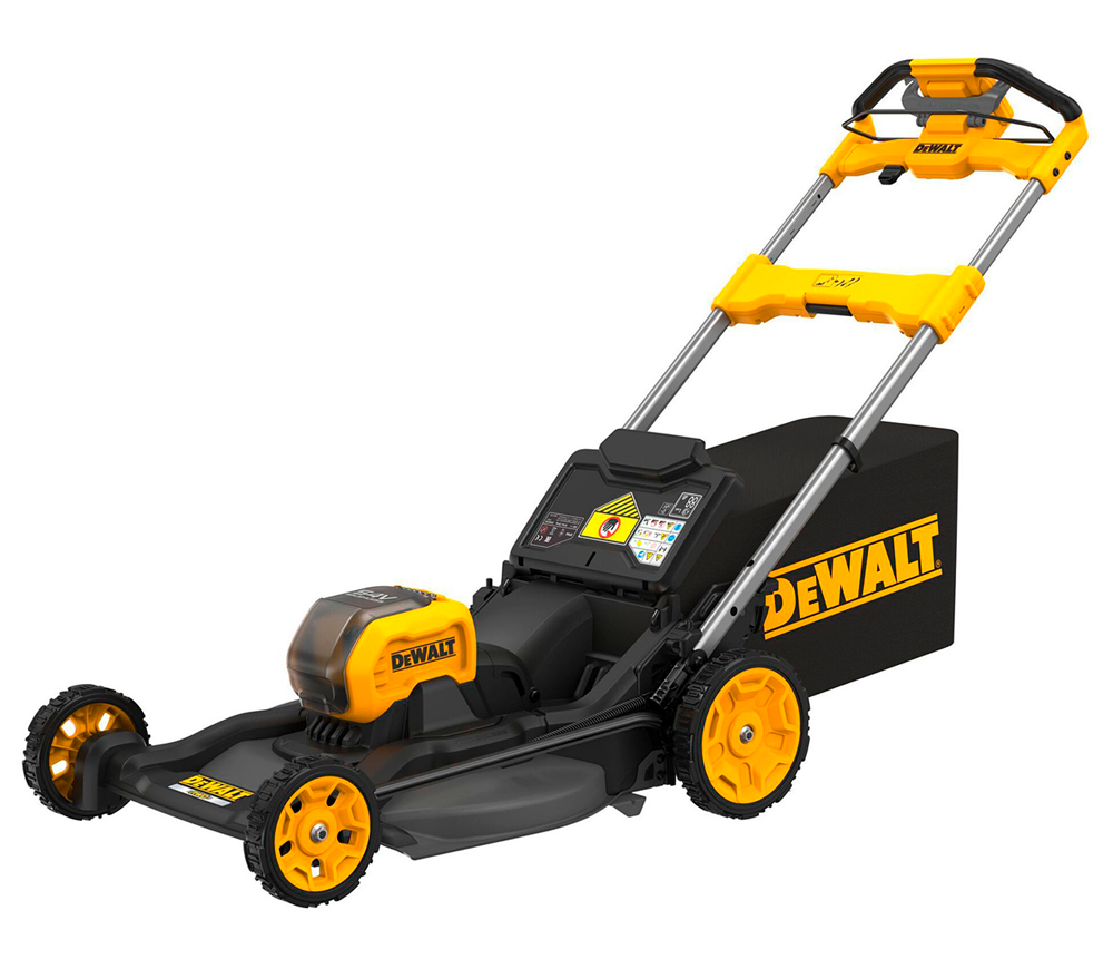 Mașină de tuns gazonul cu acumulator (fără bat) DEWALT DCMWSP550N-XJ 530mm 54V