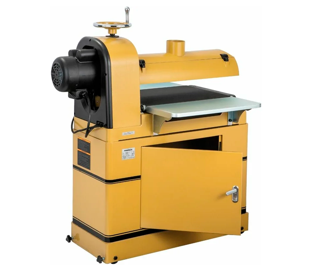 Mașină de șlefuit cu tambur JET PM2244 2300w-4