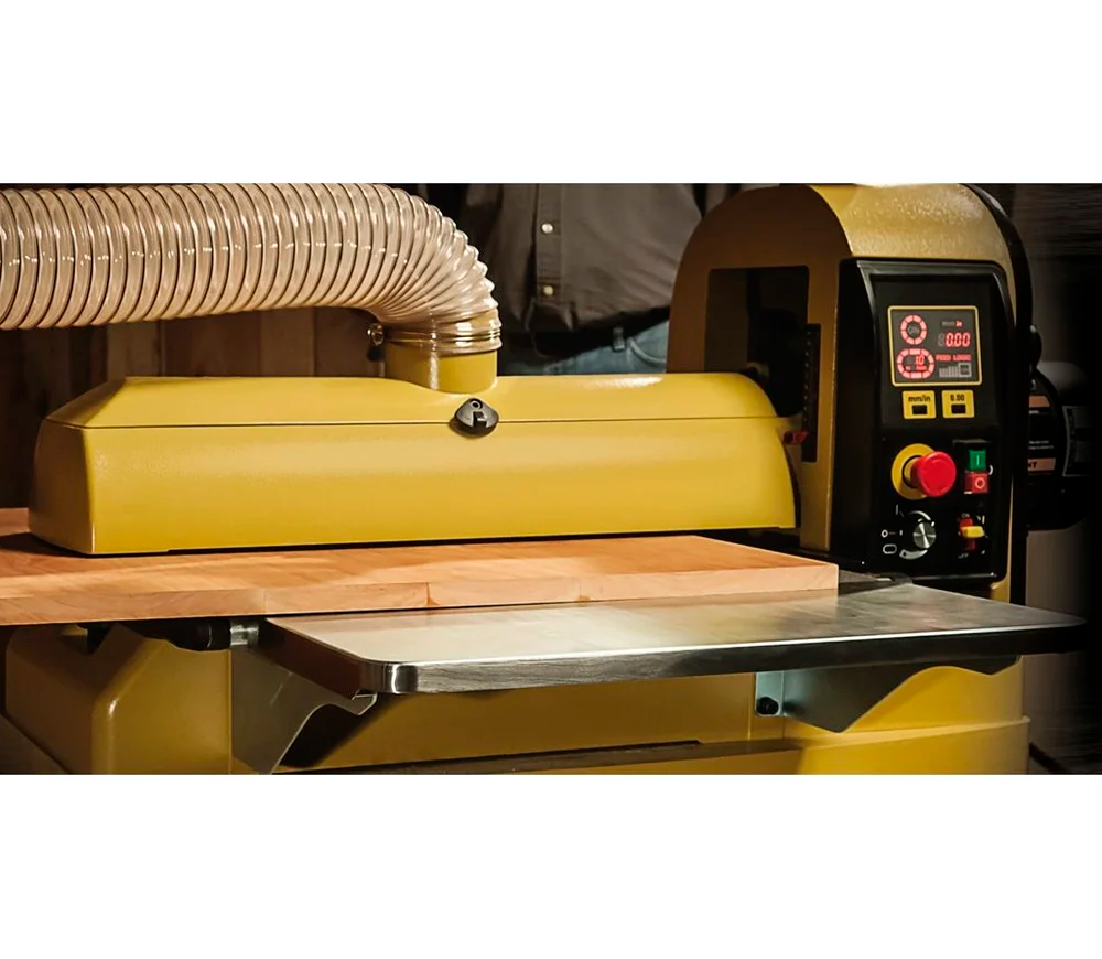 Mașină de șlefuit cu tambur JET PM2244 2300w-9