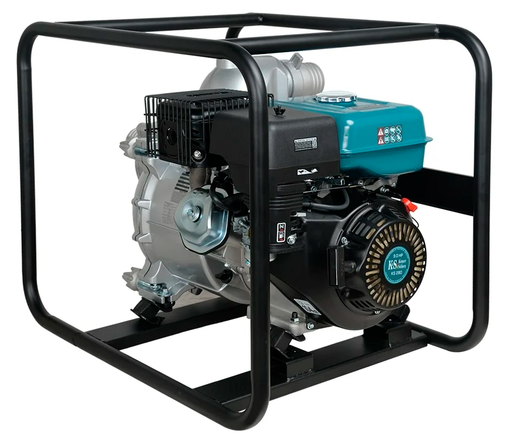 Motopompă cu benzină Könner&Söhnen KS80MW 60000l/h 9cp-4
