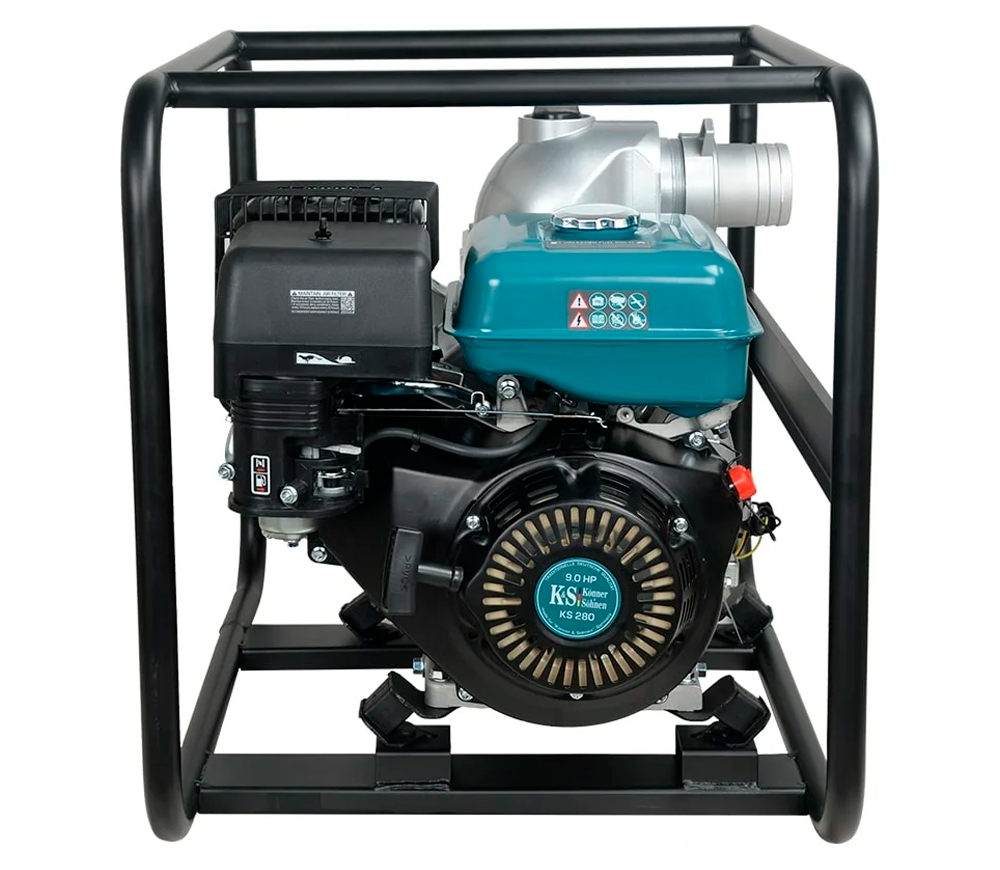 Motopompă cu benzină Könner&Söhnen KS80MW 60000l/h 9cp-5