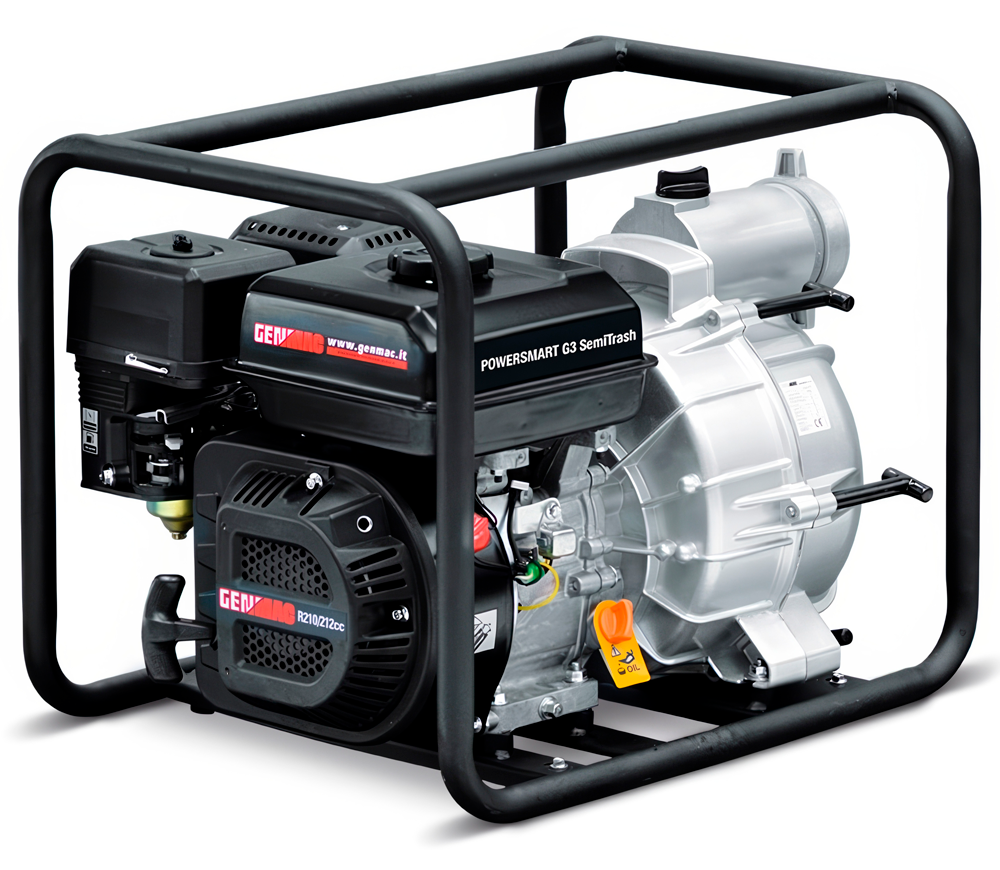 Motopompă cu benzină  G3ST 66000l/h 6.7cp