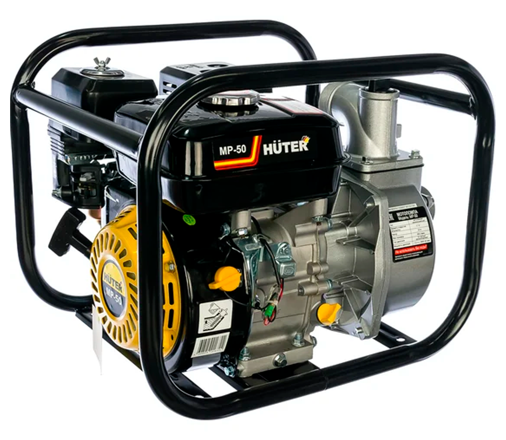 Motopompă cu benzină HUTER MP-50/2 36000l/h 7cp