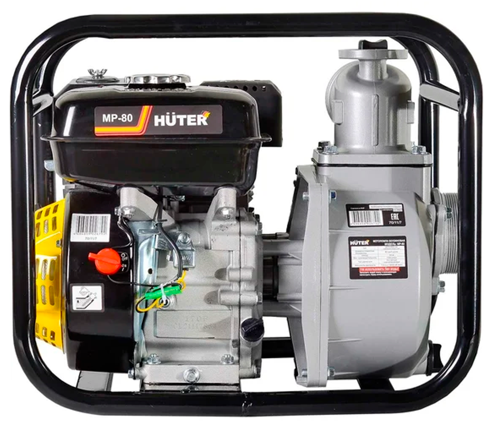 Motopompă cu benzină HUTER MP-80/2 54000l/h 7cp-2