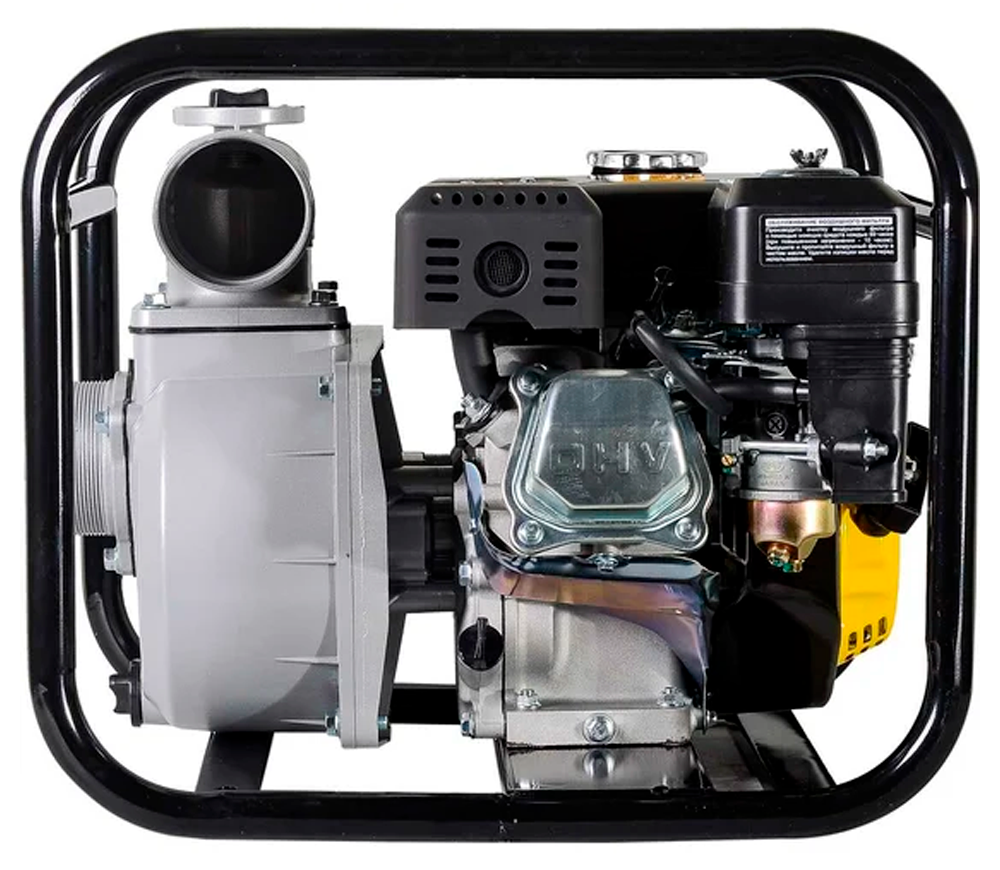 Motopompă cu benzină HUTER MP-80/2 54000l/h 7cp-3
