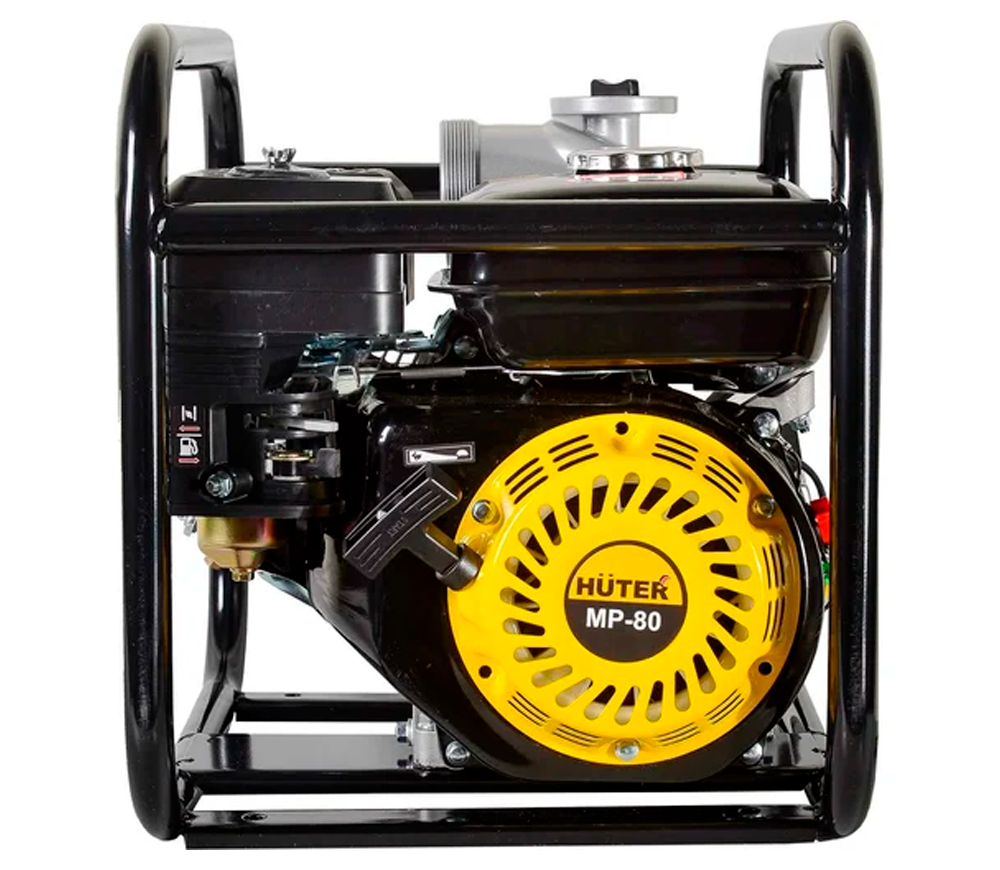 Motopompă cu benzină HUTER MP-80/2 54000l/h 7cp-4