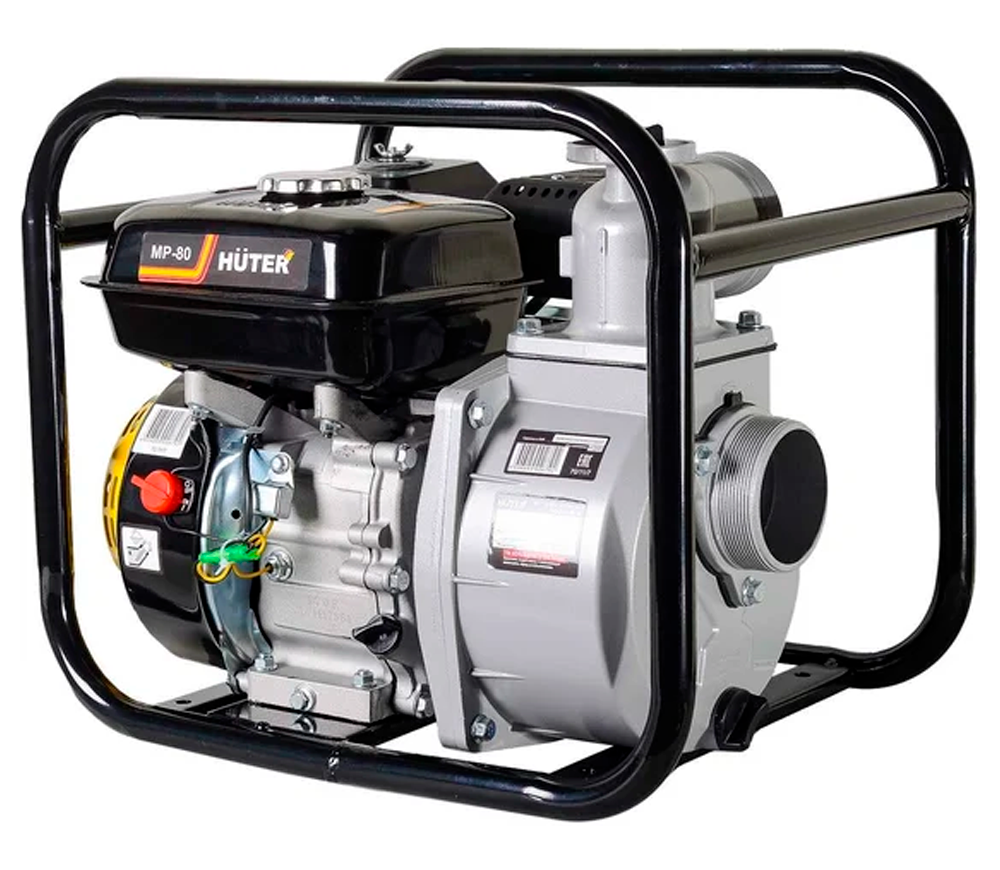 Motopompă cu benzină HUTER MP-80/2 54000l/h 7cp