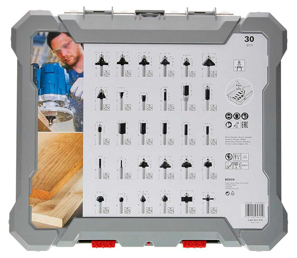Set freze BOSCH 2607017474-3