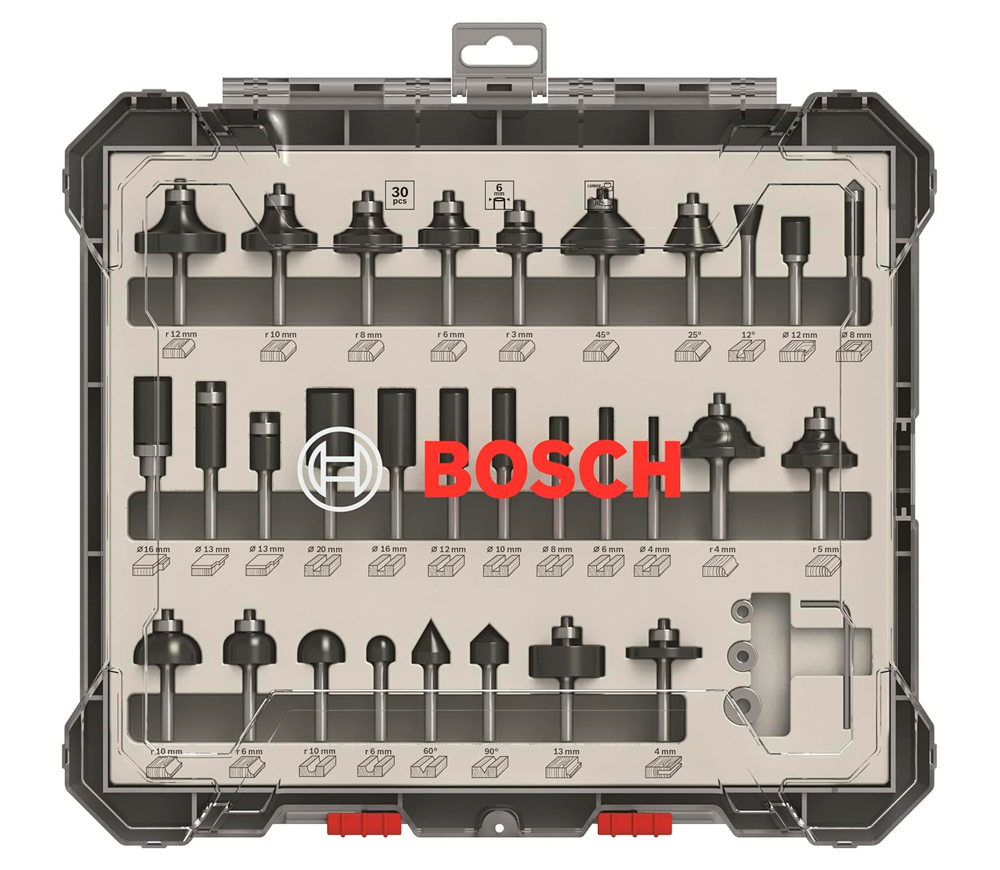Set freze BOSCH 2607017474