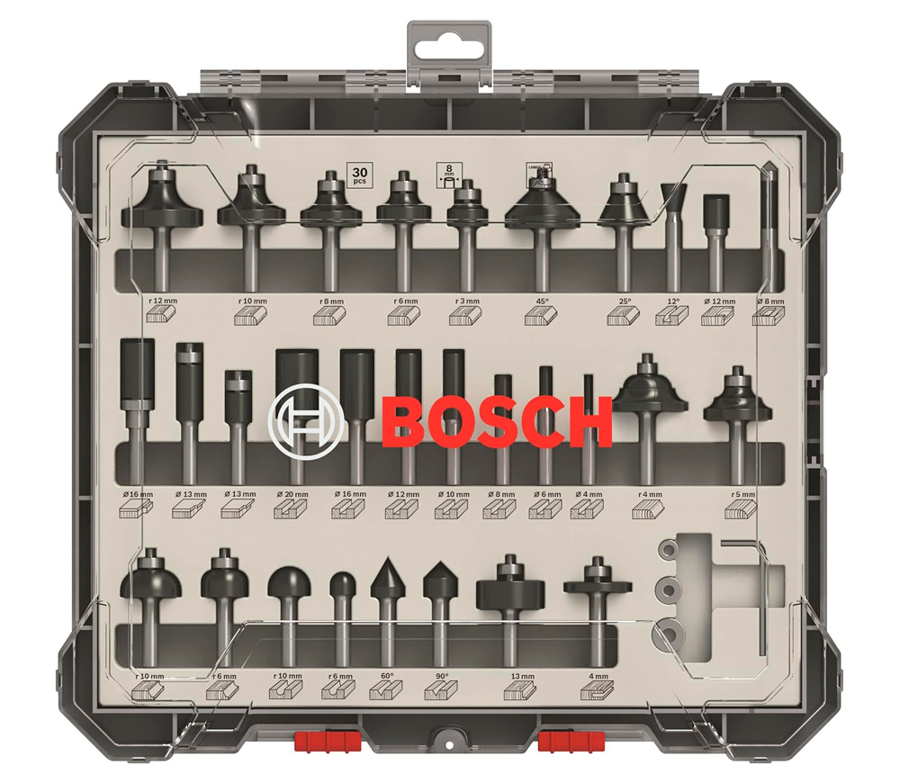 Set freze BOSCH 2607017475