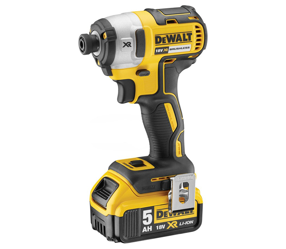 Набор аккумуляторных инструментов DEWALT DCK268P2T 18В 5Ач-2
