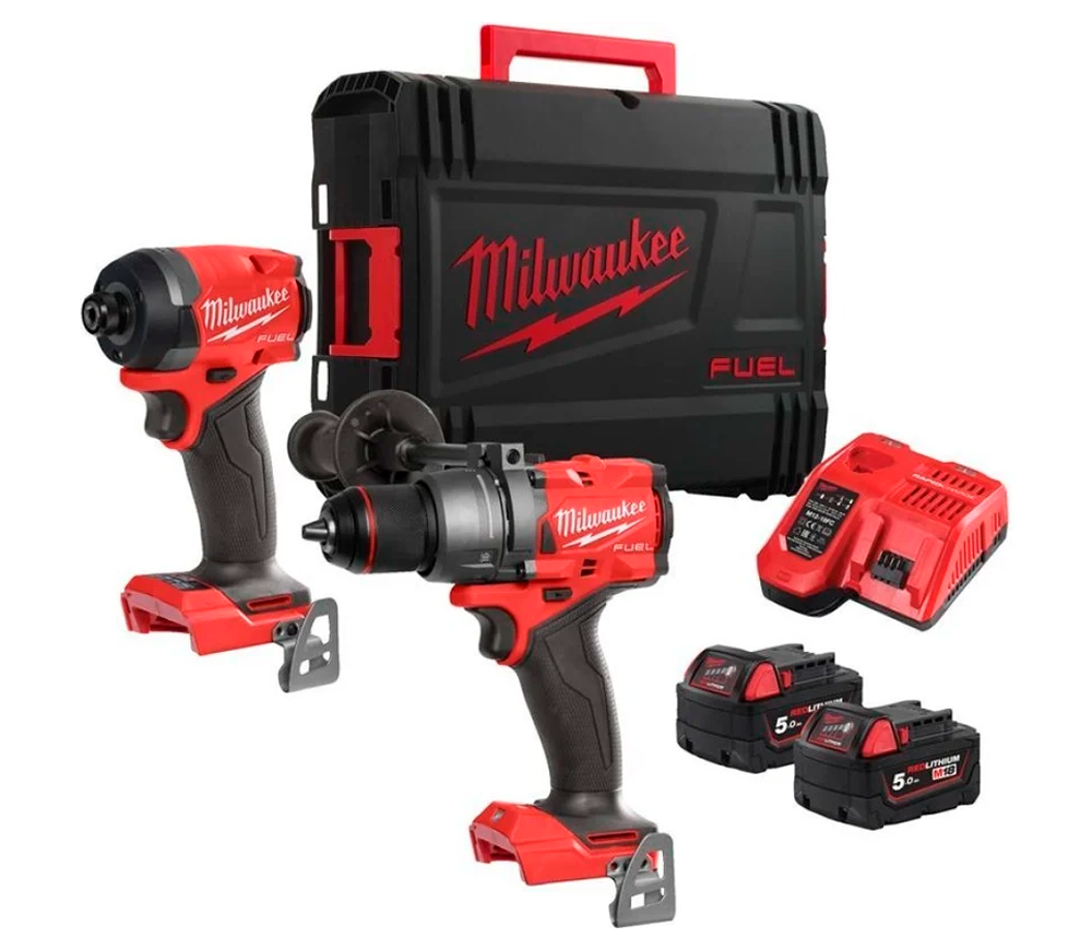 Set de instrumente cu acumulator MILWAUKEE M18 FPP2A3-502X 18V 5Ah