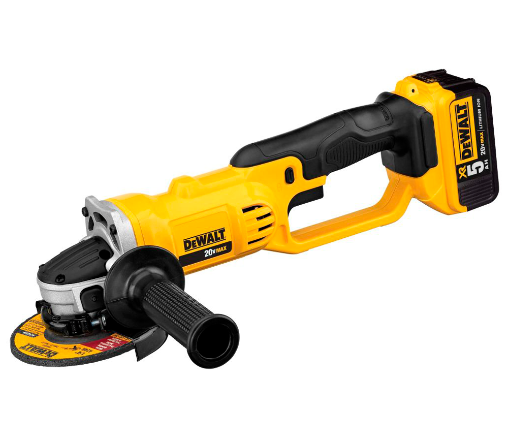 Set de instrumente cu acumulator DEWALT DCK384P2T 18V 5Ah-4