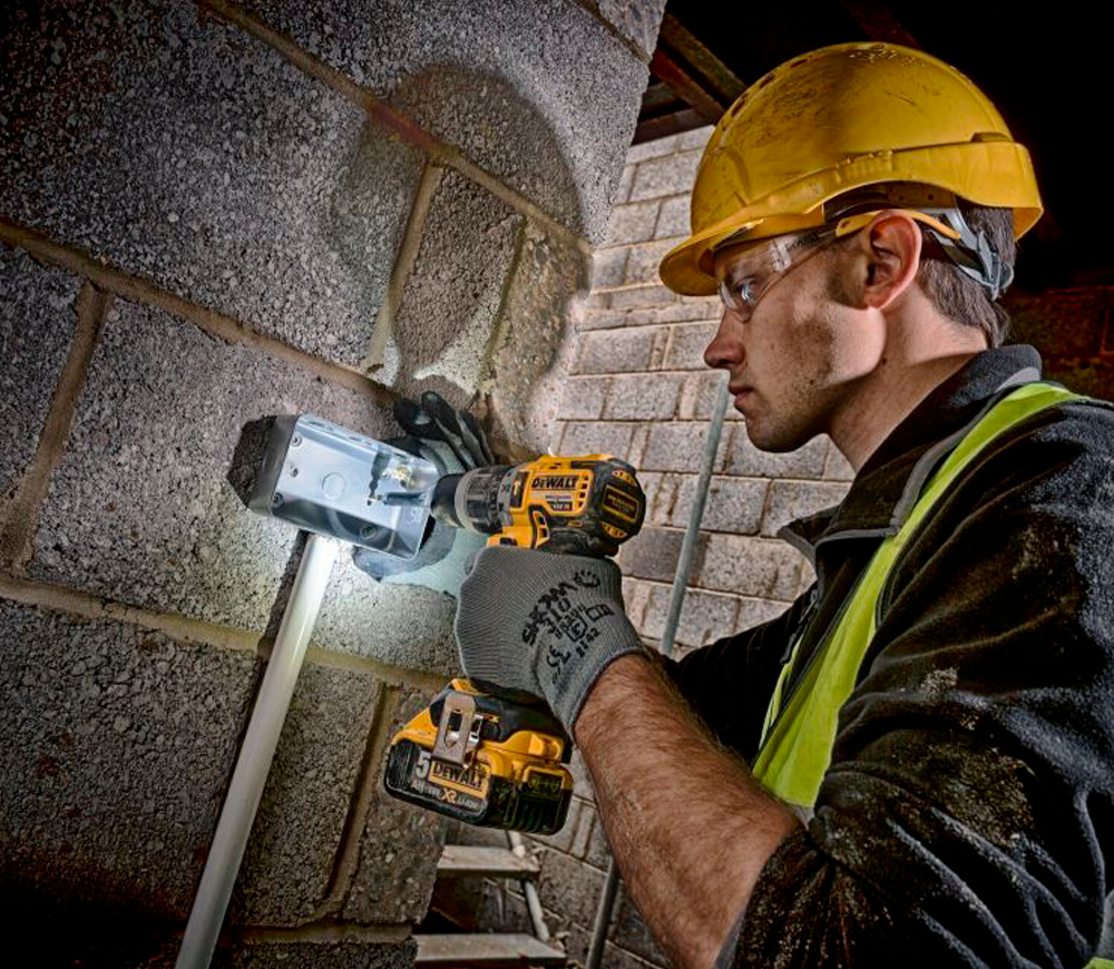 Set de instrumente cu acumulator DEWALT DCK384P2T 18V 5Ah-5