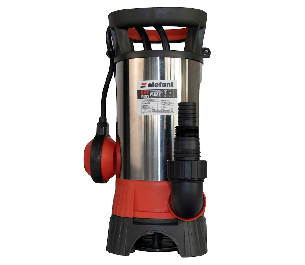 Pompă de drenaj Elefant QDP1100S 1100w 10500l/h