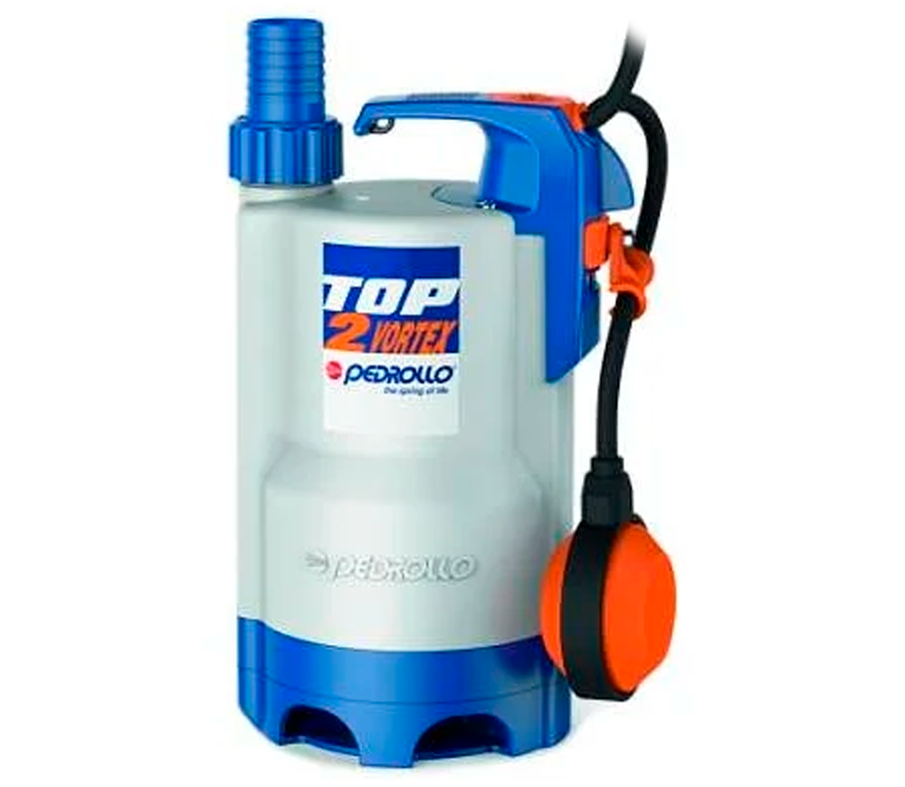 Дренажный насос Pedrollo TOP-2 VORTEX 370вт 10800л/ч-3