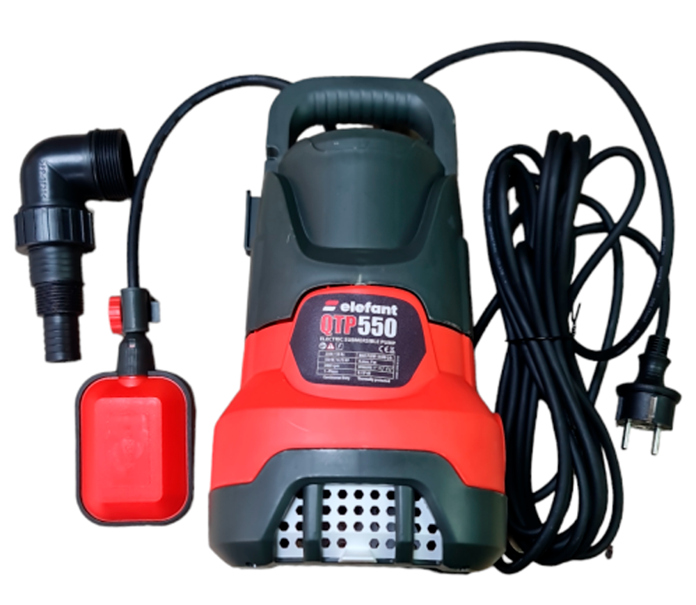 Pompă de drenaj Elefant QTP 550 550w 13500l/h-3