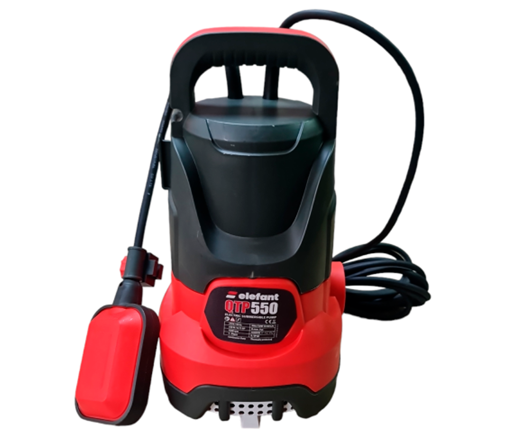 Дренажный насос Elefant QTP 550 550вт 13500л/ч