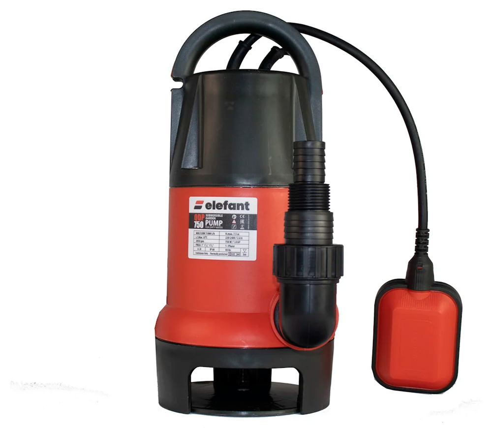 Pompă de drenaj Elefant QDP750 750w 11000l/h