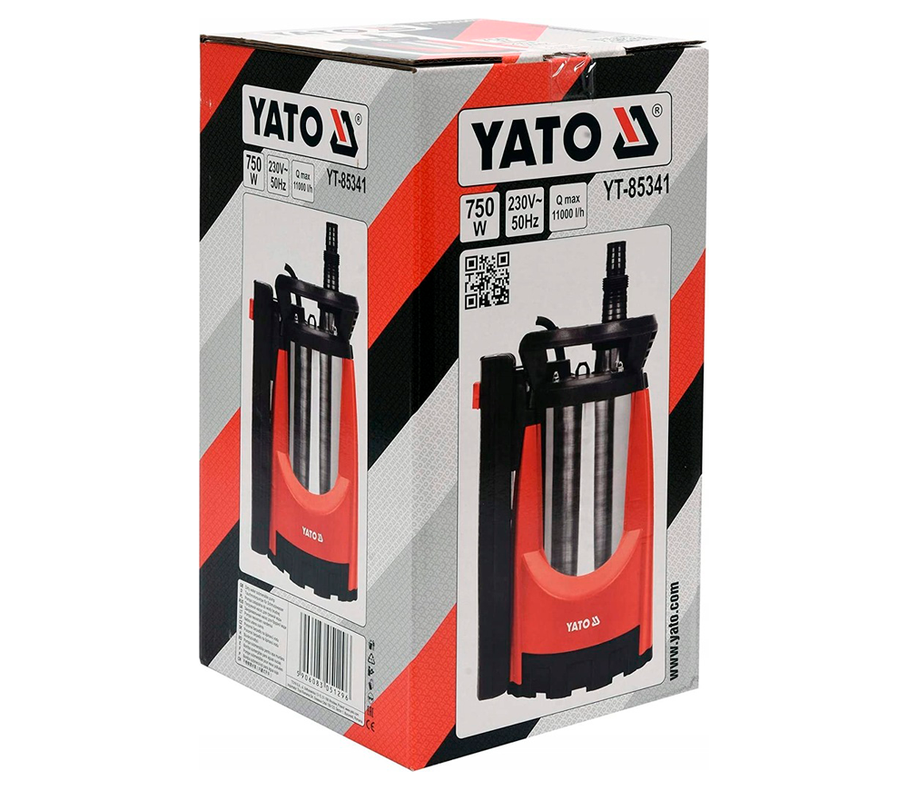 Дренажный насос YATO YT85341 750вт 11000л/ч-5